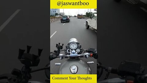 Target is 400 subscribers.... | Royal Enfield Classic 350 | jaswantboo #youtuber #life #shorts