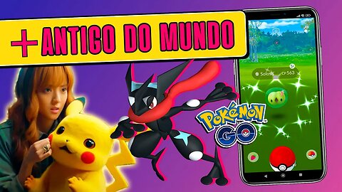 Greninja SHINY no TCG! SHINY POKÉMON MAIS ANTIGO DO MUNDO! NOVO LIVE ACTION DE POKÉMON!