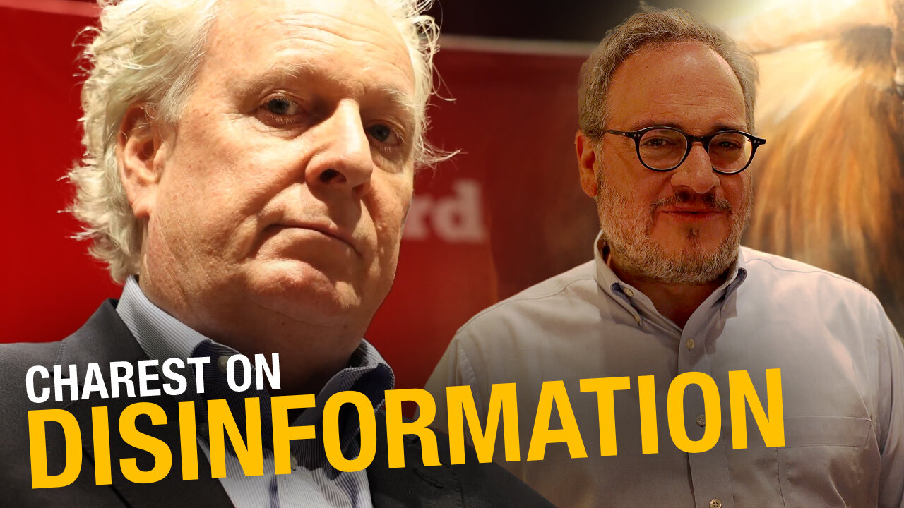 Ezra Levant questions Jean Charest on fake news, Trudeau's move to suppress 'misinformation'