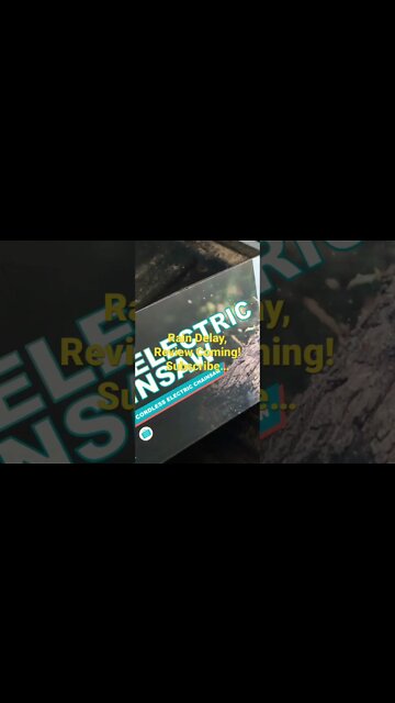 New review coming, rain delay! Stay tuned