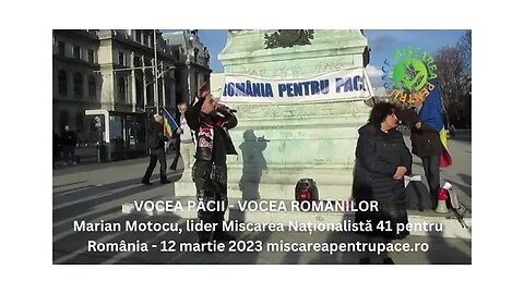 VOCEA PĂCII - VOCEA ROMÂNILOR 11 martie 2023