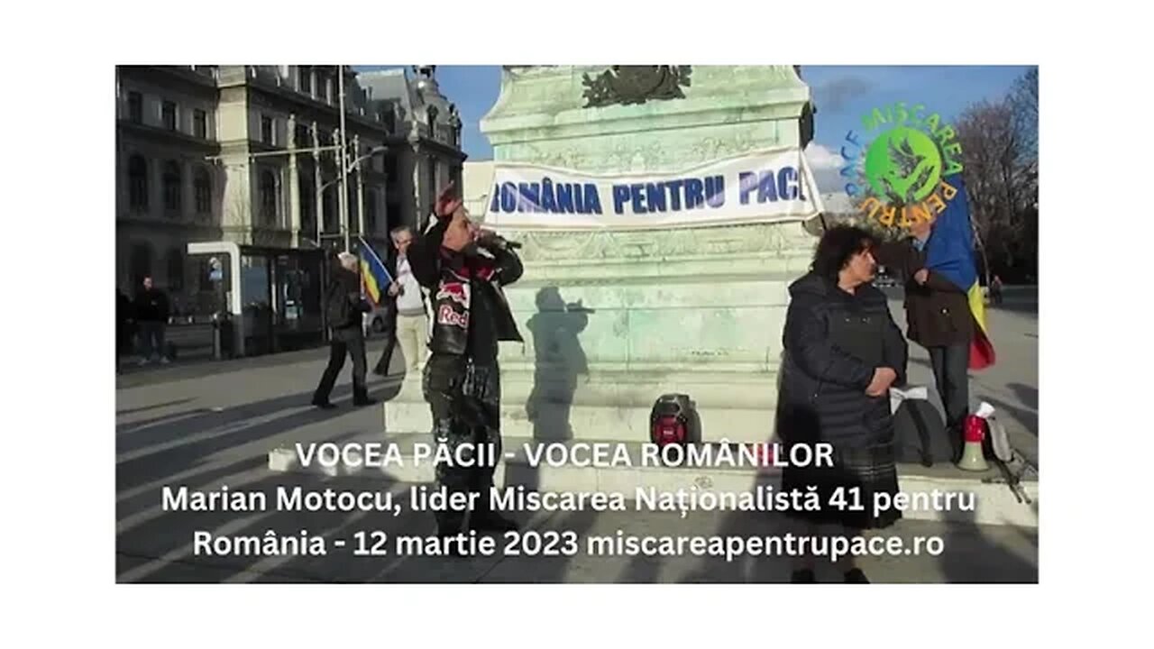 VOCEA PĂCII - VOCEA ROMÂNILOR 11 martie 2023