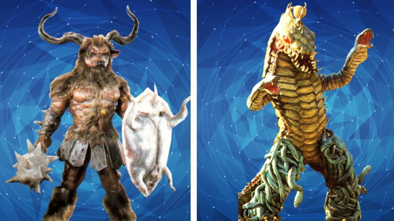 The Minotaur & Snizzard Returning For Once & Always! #powerrangers #mmpr #onceandalways