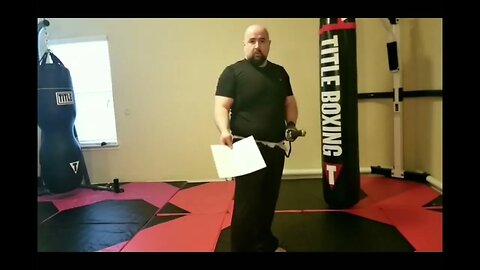 Katana Cut it before it falls