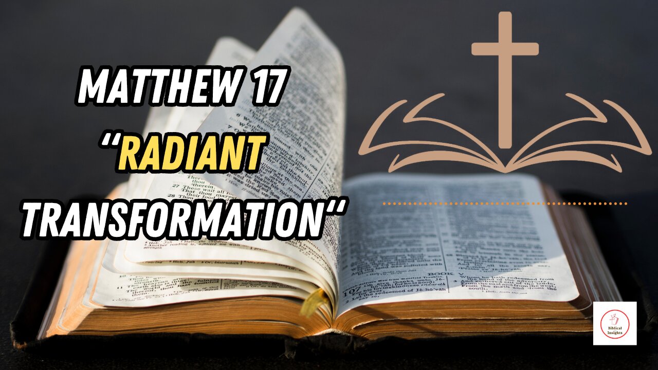 UNLEASHING GOD'S WORD -MATTHEW 17 #AUDIOBIBLE #NEW TESTAMENT