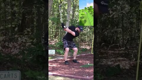 Hole 1 - Real Club de Golf La Toja #Shorts #Golf #GarminR10 #Golfing #Golfer #SimGolf #YoutubeShorts