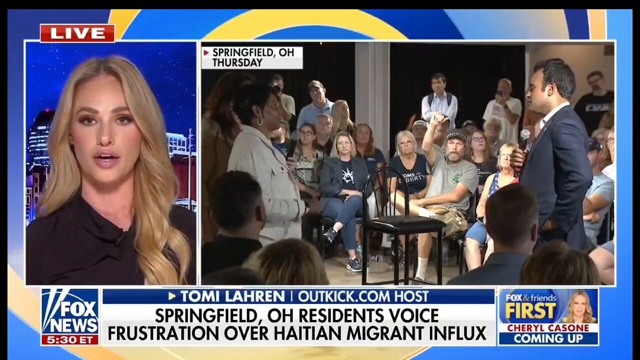 Tomi Lahren: You Can't Just Plop 20K Migrants Into A Town of 60K & Expect Success