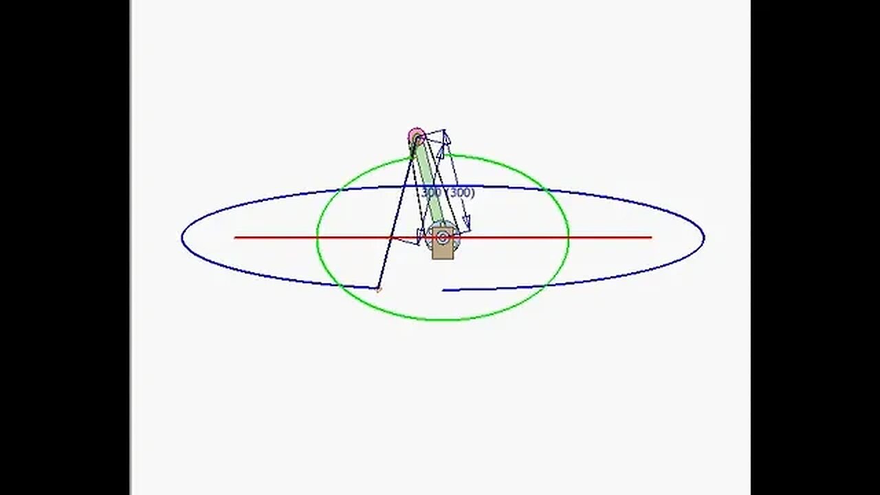 3085 Belt satellite mechanism 2