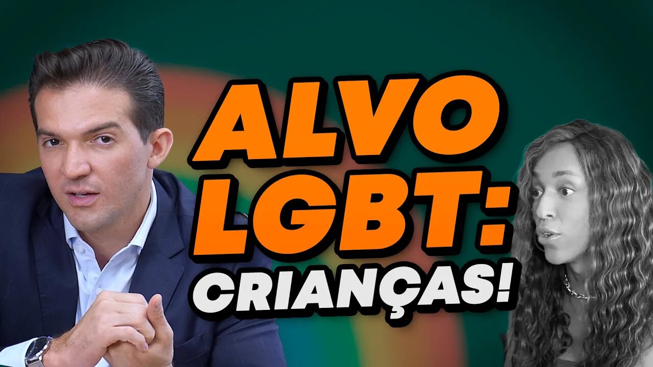 LGBTs doutrinam crianças na escola + Esquerda furiosa com Cristiano Zanin