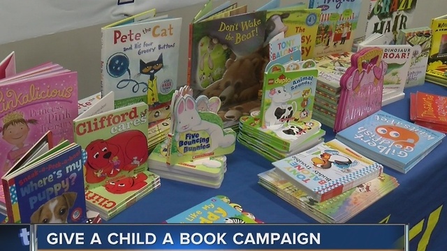 TODAY'S TMJ4, Newsradio 620 WTMJ, KTI Country donate thousands of books to Next Door