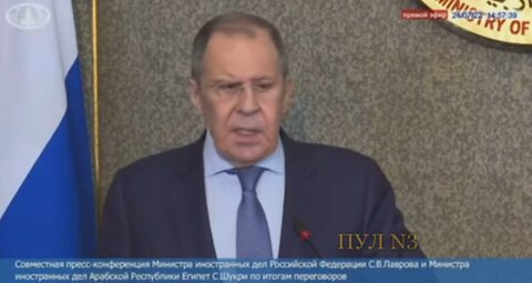 FM Lavrov about the possibility of negotiations with Ukraine: "The choice is theirs"