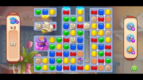 Playrix Homescapes Gameplay Walkthrough Level 6179