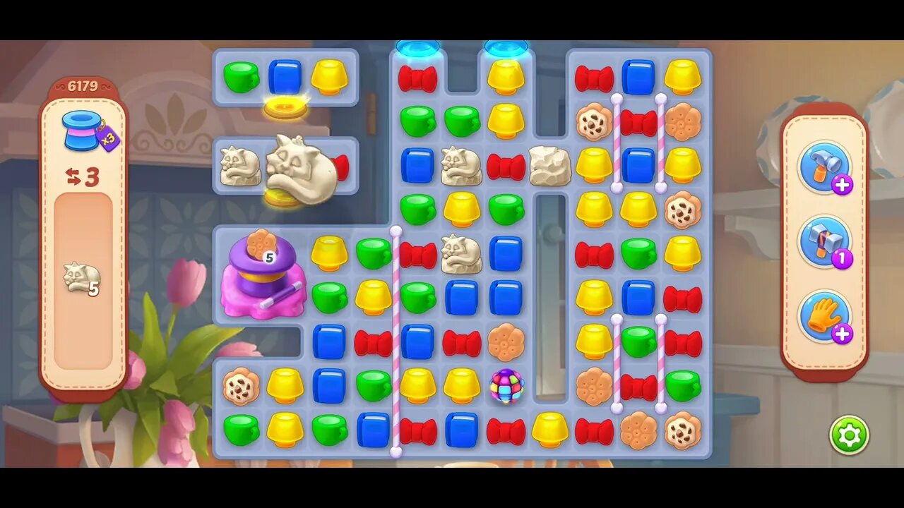 Playrix Homescapes Gameplay Walkthrough Level 6179