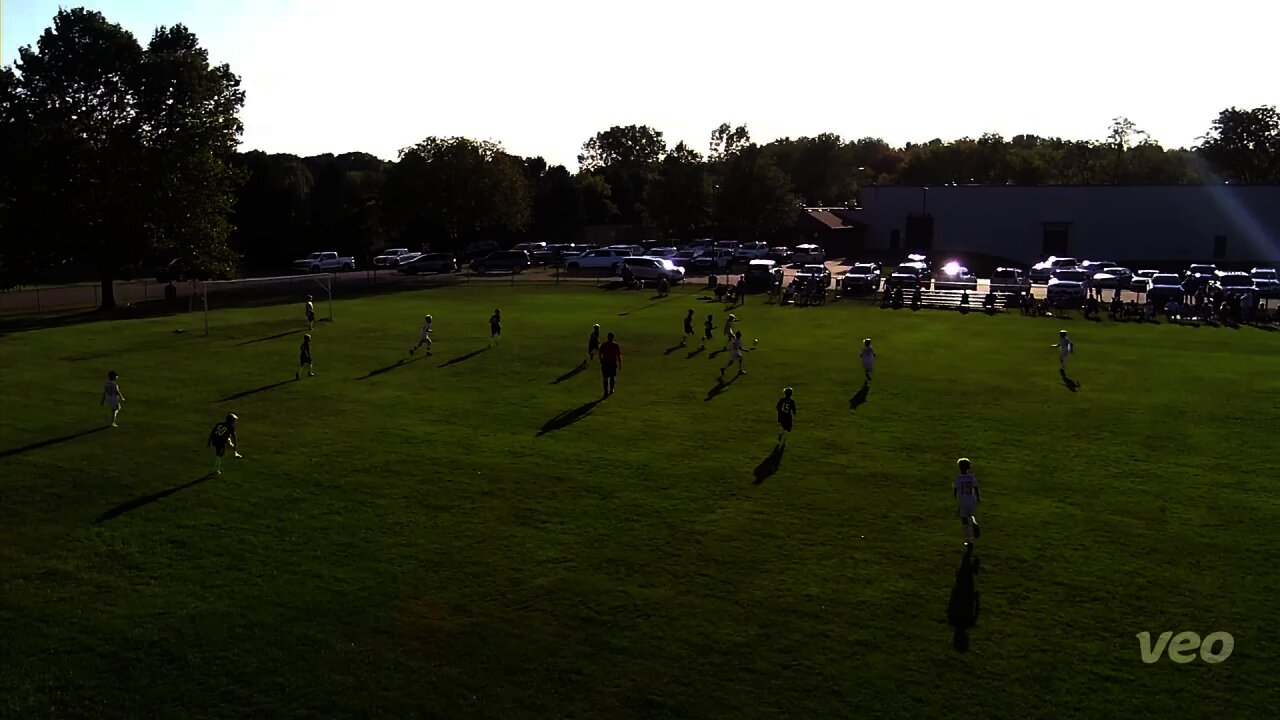 2011 Boys Black vs MFA | Director's Academy Tier 1