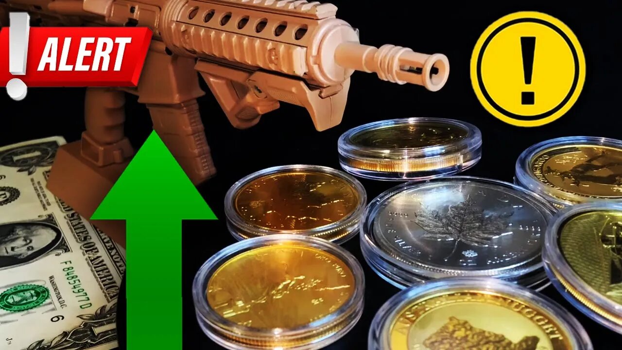 Attack On Israel! Watch Gold & Silver