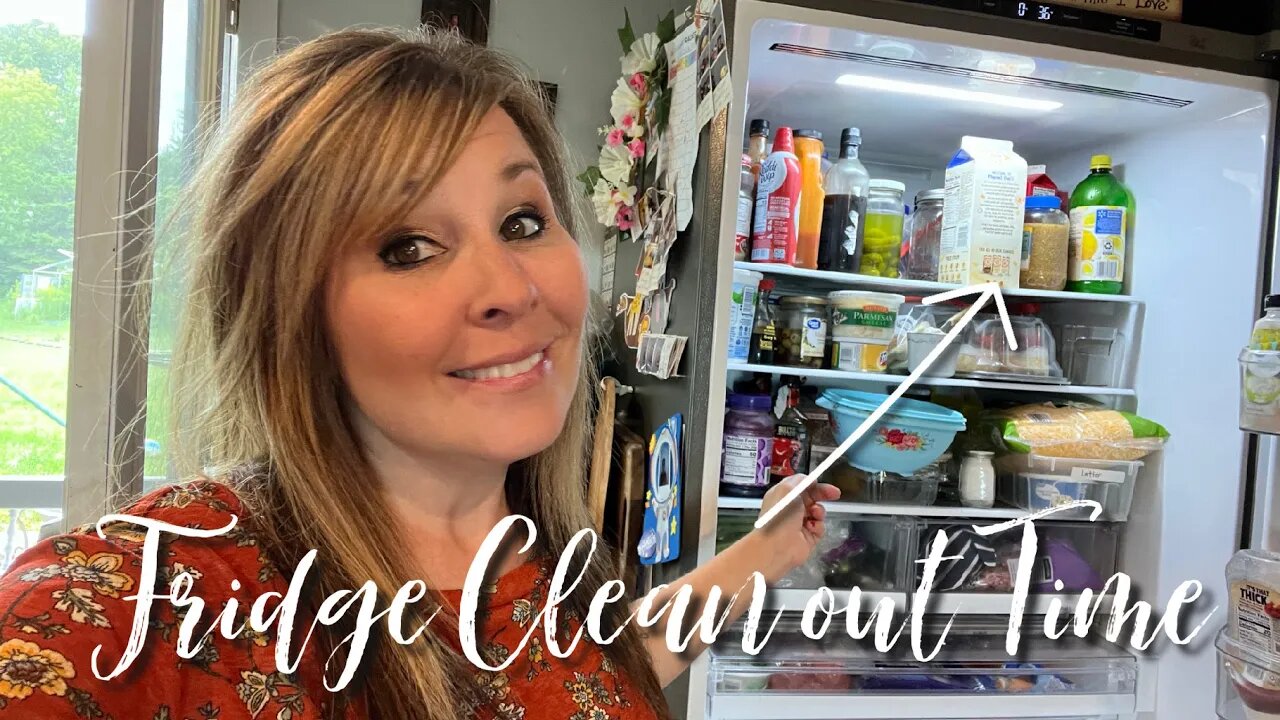 ✨FAST✨Large Family Clean with Me MOM OF 10 | Fridge Clean Out Time + Kitchen Cleanup