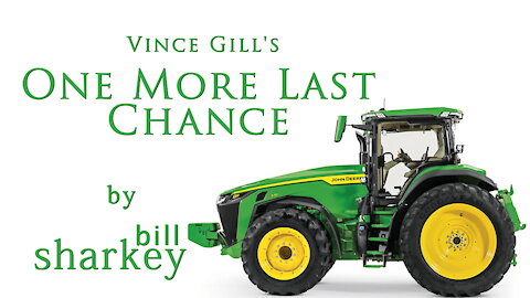 One More Last Chance - Vince Gill (cover-live by Bill Sharkey)