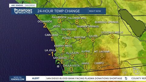 ABC !0News Pinpoint Weather with Jennifer Delacruz