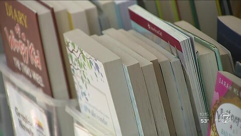 Centennial family sets up a free library on their front porch to help kids cope with COVID-19