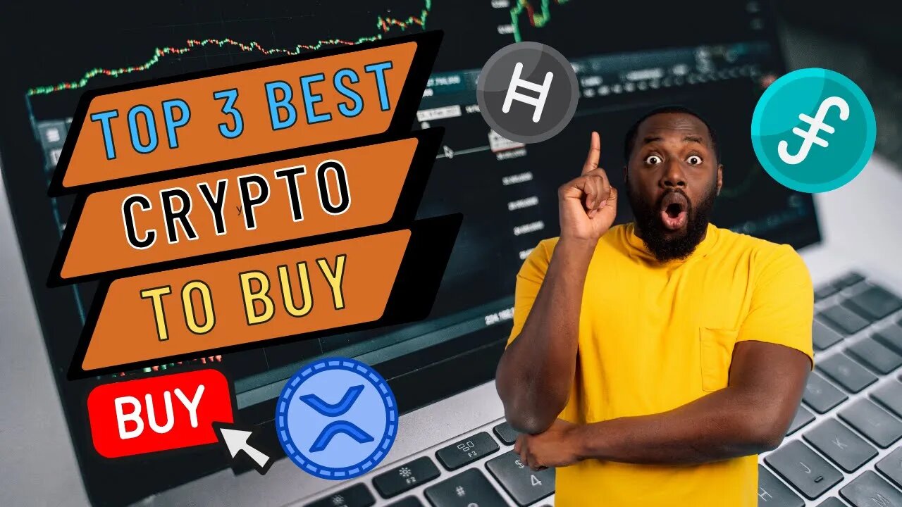 You wont believe the top 3 Cryptos 2023!