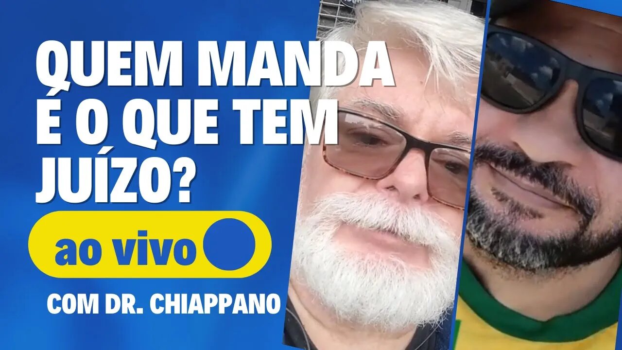 QUEM MANDA É O QUE TEM JUÍZO?