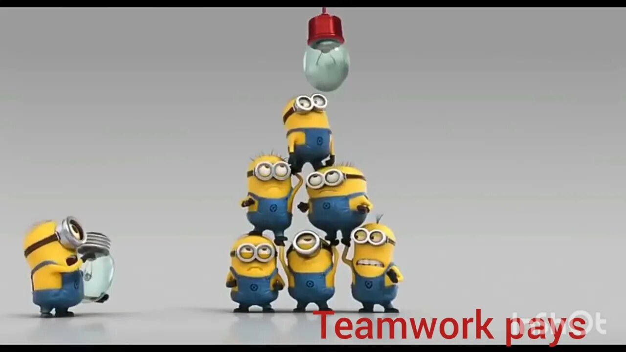 Teamwork pays