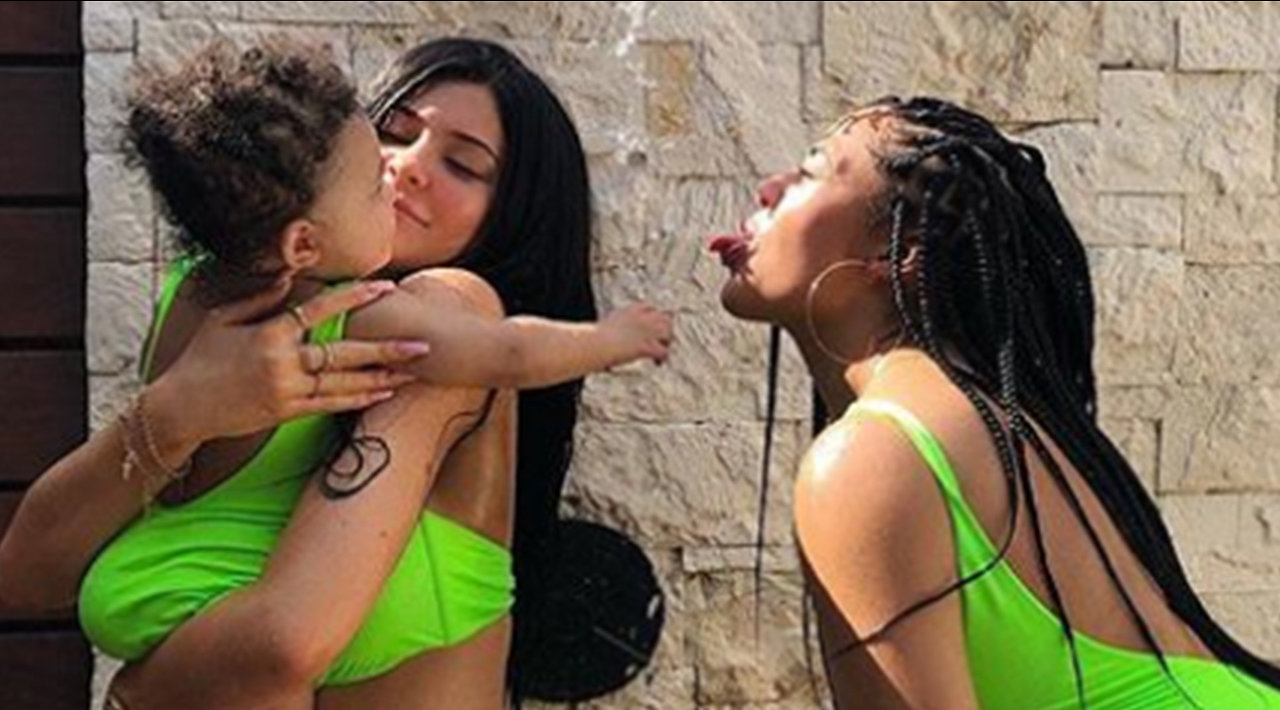 Kylie Jenner KICKS OFF Baby Stormi’s Birthday Celebration With Luxurious Getaway!