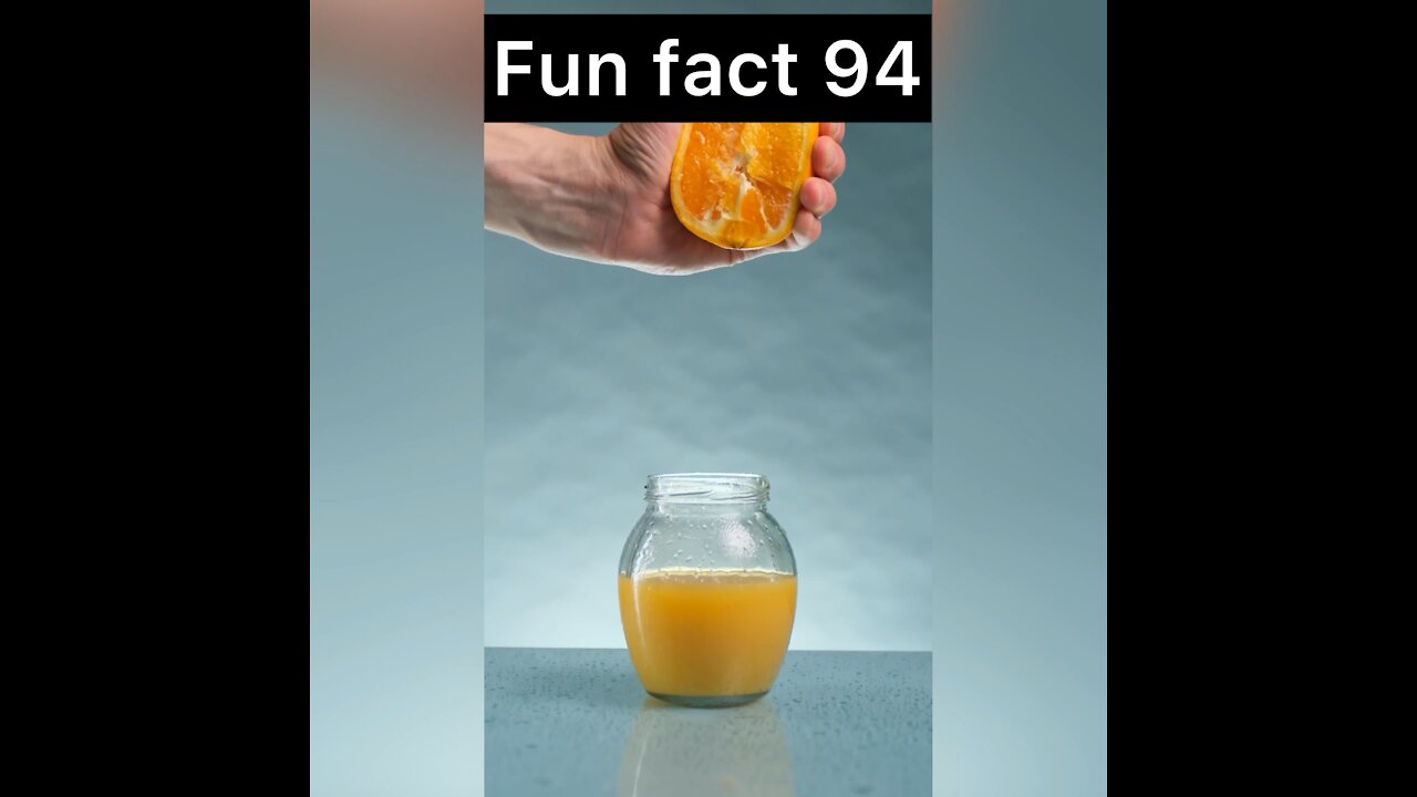 How many gallons of orange juice we consume?