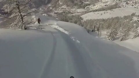 Powderday in Valtournenche 2018-3