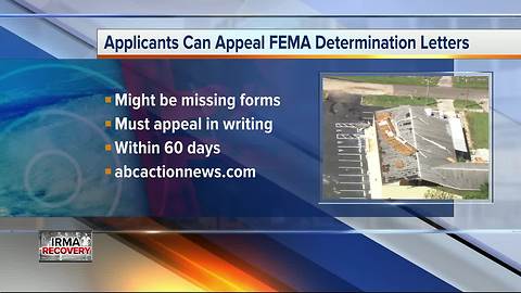 How to appeal FEMA eligibility after Hurricane Irma