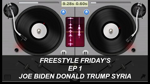 JOE BIDEN DONALD TRUMP SYRIA FREESTYLE FRIDAY