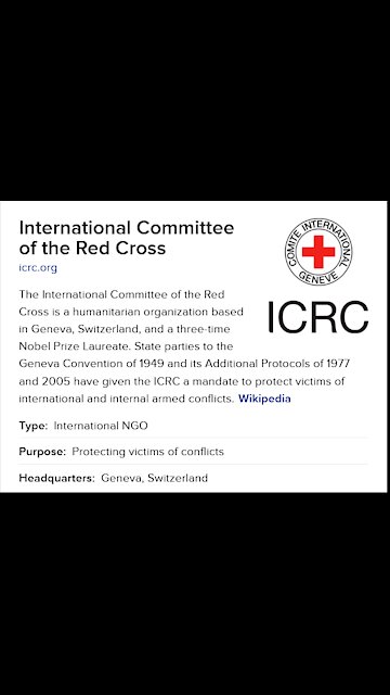 Money Laundering? By the Red Cross?