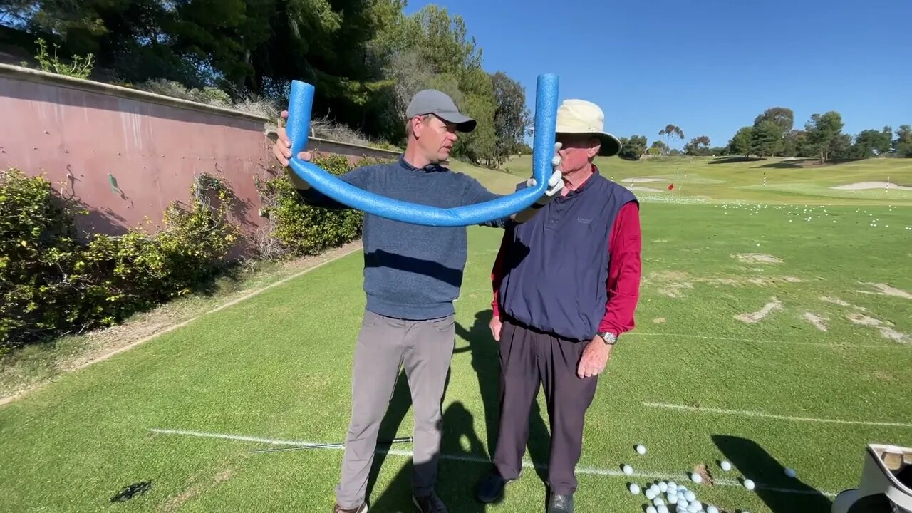 The DROP MOVE for DRIVER, BE BETTER GOLF