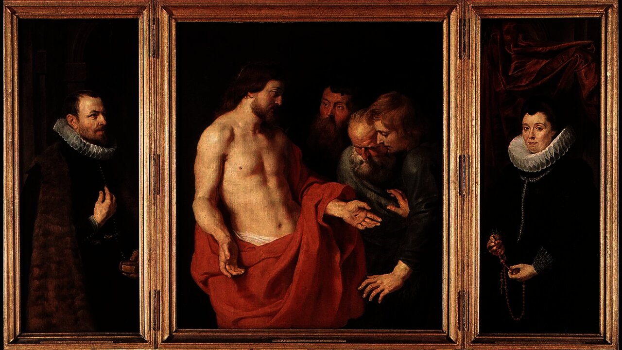 "Connected to Christ is What is Really Real" Easter 2, 2020 - John 20:19-31