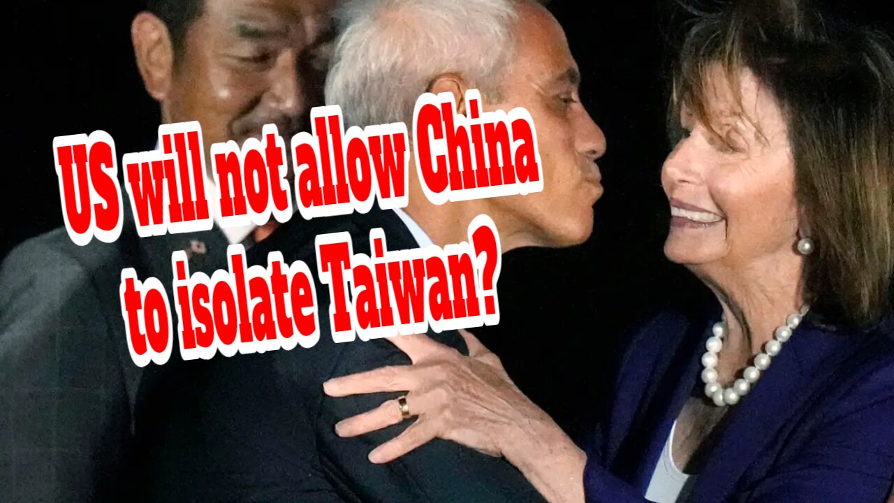 Can the US Stop China from Isolating Taiwan?