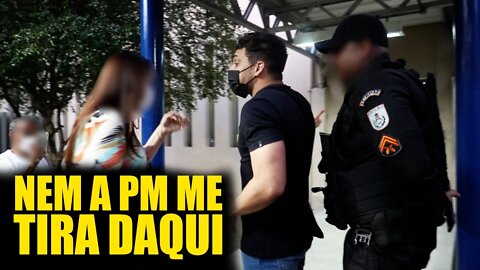 POLÍCIA NENHUMA PODE ME IMPEDIR DE TRABALHAR, CHAMARAM A PM!