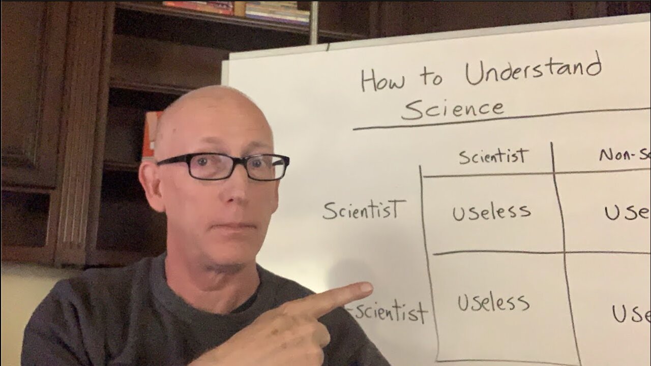 Episode 1306 Scott Adams: Stimulus Package Shenanigans, Voting Changes, Super Anti-Racists