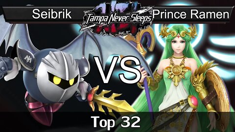 Seibrik (Meta Knight) vs. Prince Ramen (Palutena) - Top 32 - TNS 6