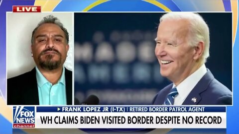 Border Patrol Sees Surge in Suicides | Fox & Friends First | Frank Lopez Jr - US Border Patriot