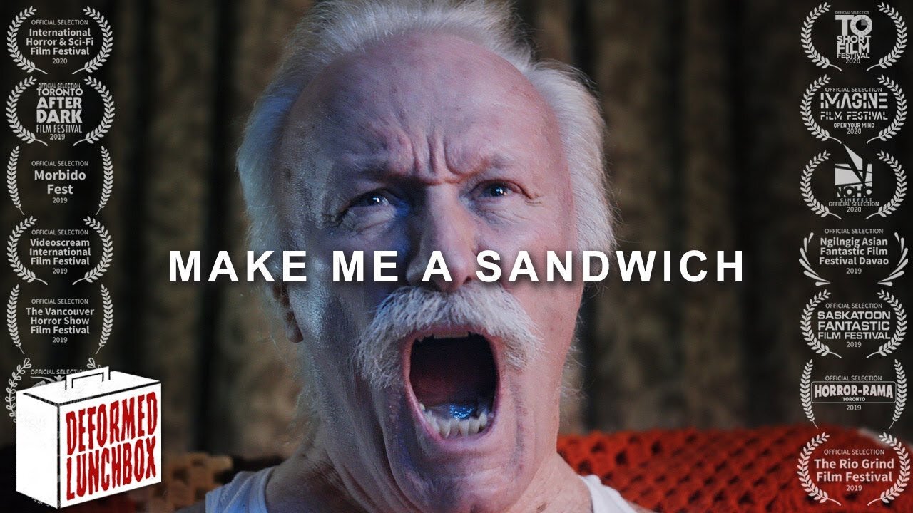 Make Me a Sandwich _ Horror Short Film