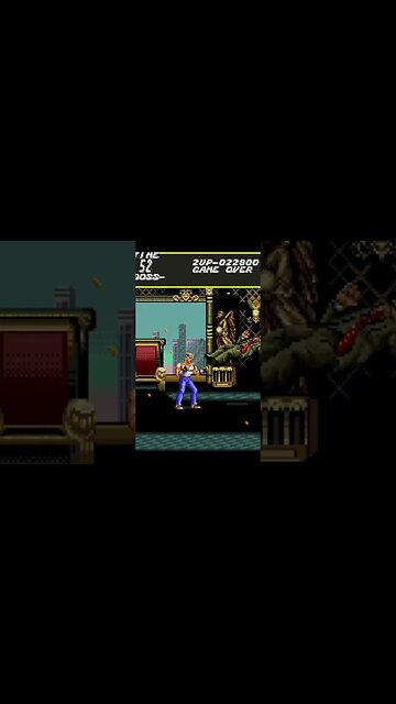Streets of Rage, Será o fim do Mr. X? #short