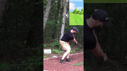 Hole 3 - Pease GC (Original) #Shorts #Golf #GarminR10 #Golfing #Golfer #SimGolf #YoutubeShorts