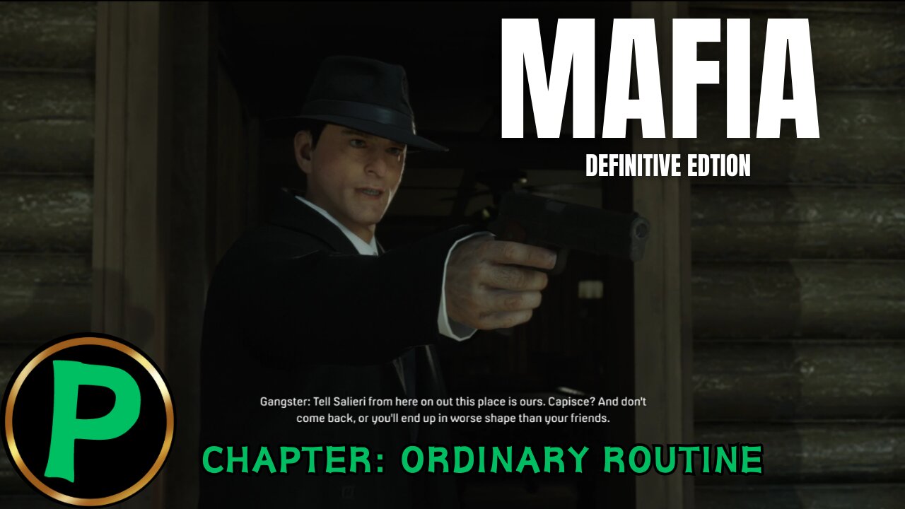 Just an ordinary day | Chapter 4 | MAFIA: Definitive Edition