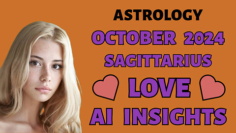 AI Predicts Sagittarius' Love Adventures: October 2024 Zodiac Forecast