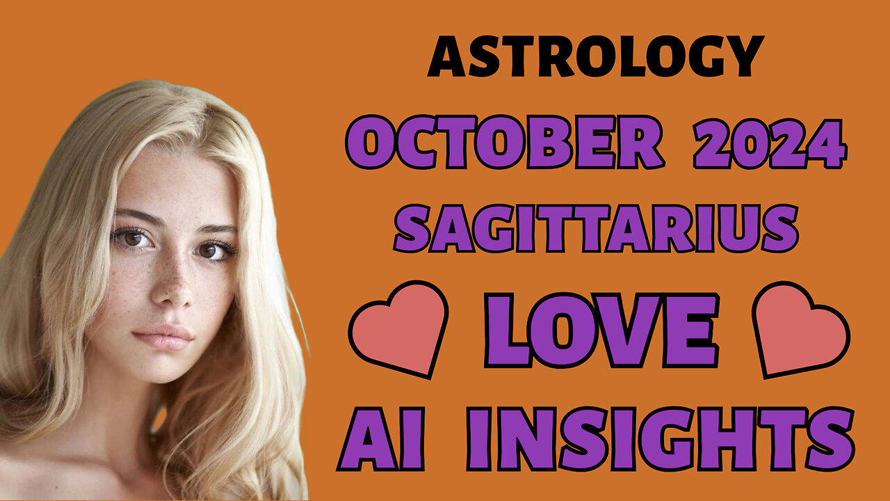 AI Predicts Sagittarius' Love Adventures: October 2024 Zodiac Forecast