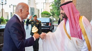 Biden holds controversial meeting with Saudi crown prince