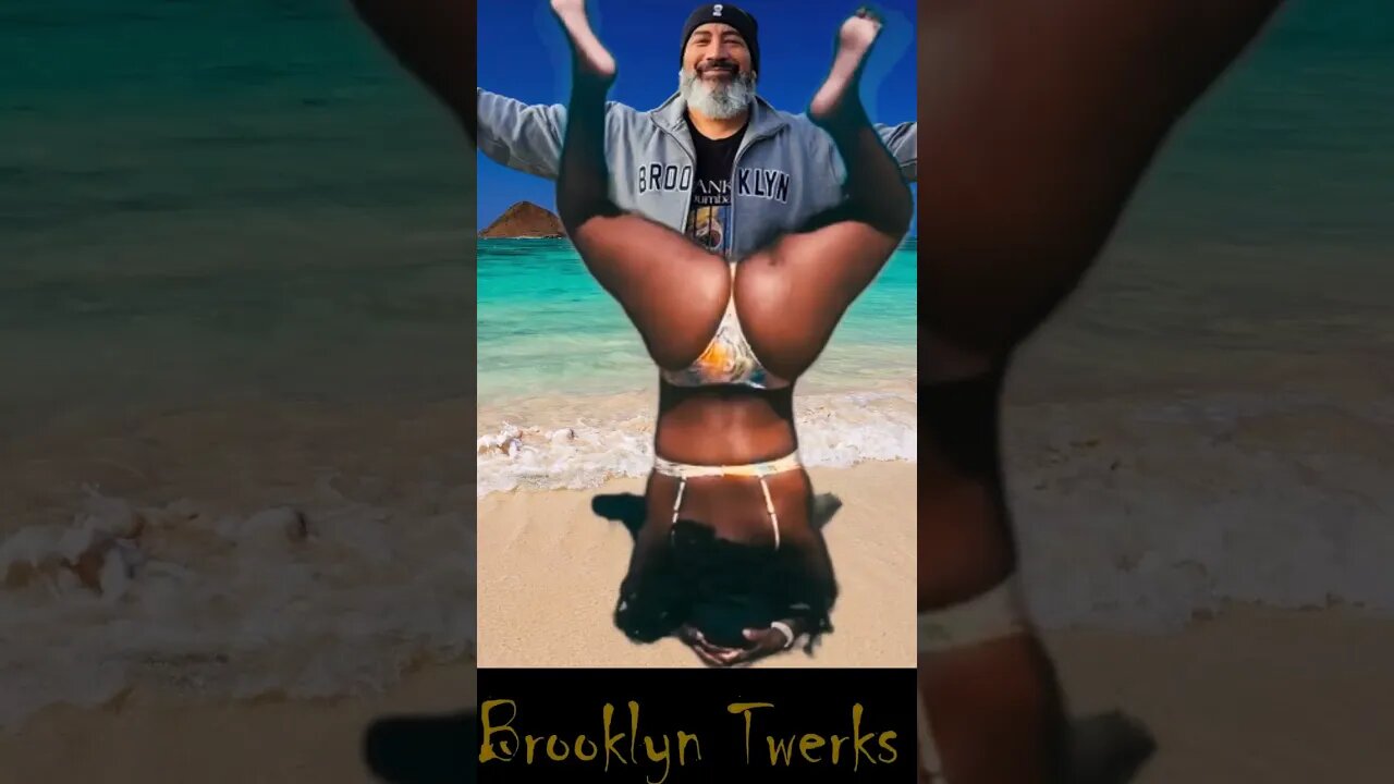 Twerking For Brooklyn Dad