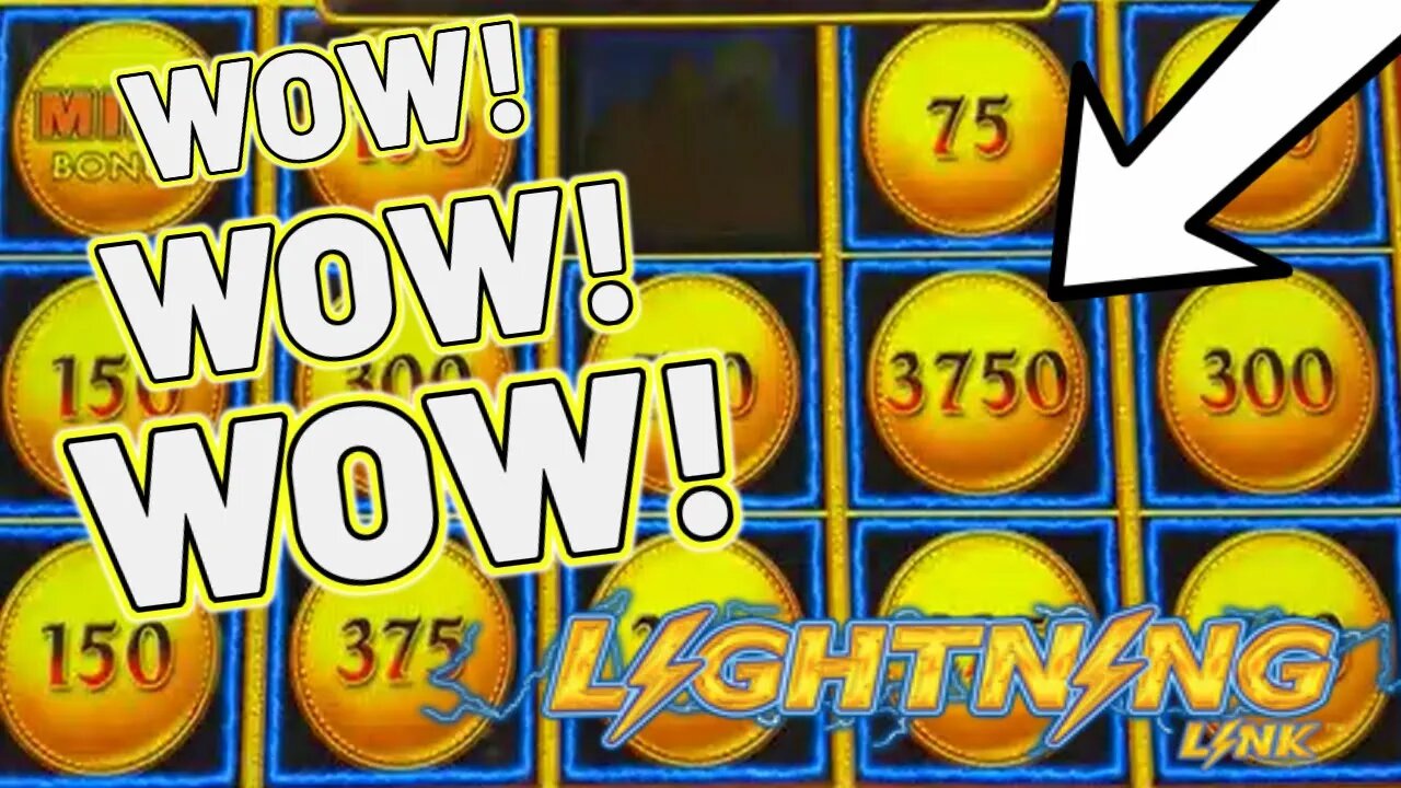 JUST AMAZING! ✩ WiFi Comes Back Just In Time To Record This MASSIVE JACKPOT!