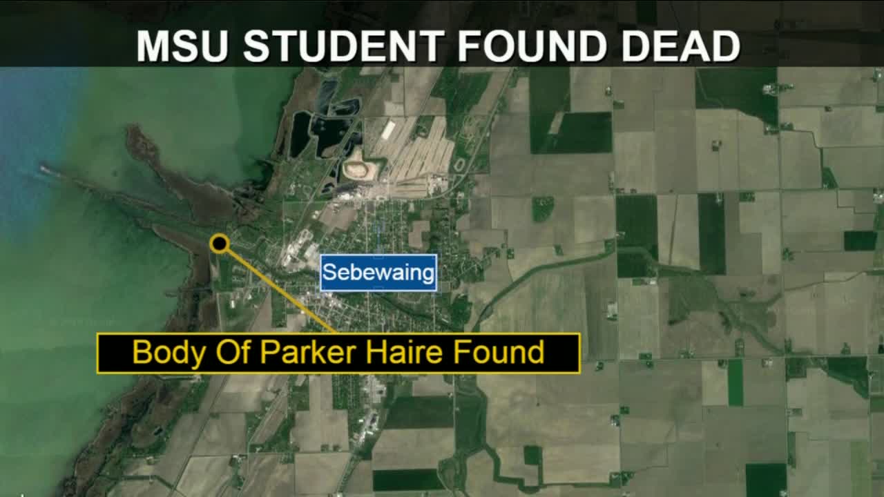 UPDATE: MSU Student Found Dead Near Sebewaing River