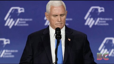 Pence ends White House campaign after struggling to gain traction